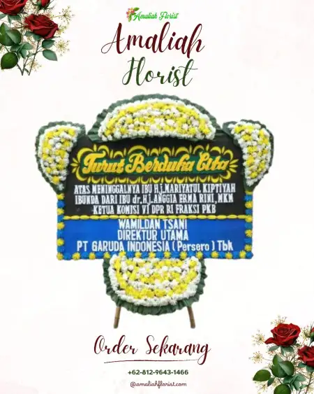 Papan Bunga Duka Karangwuluh